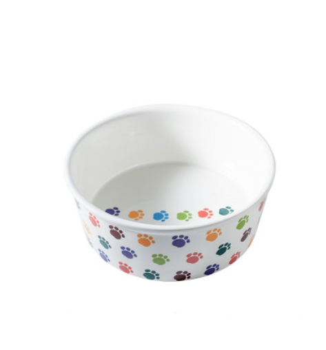 Ceramic dog bowl cat bowl pet bowl dog food bowl